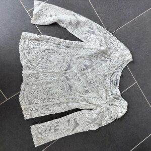 Elegant Lace Blouse